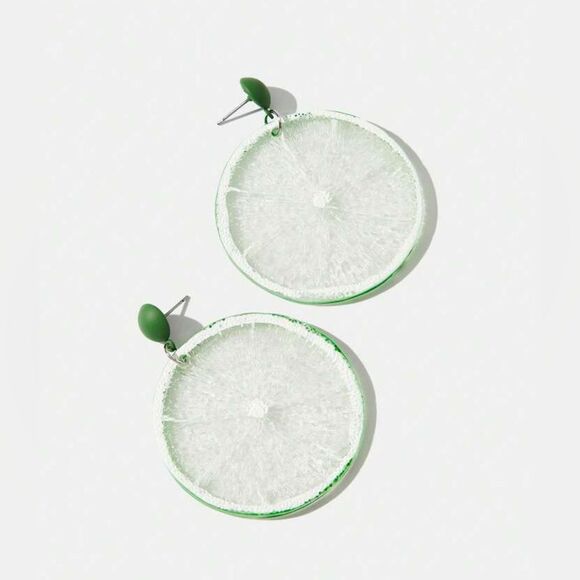 lemon Earrings A1458 - Picture 1 of 4